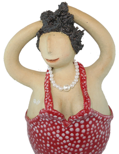 Frau_Badekleid_rot.fw
